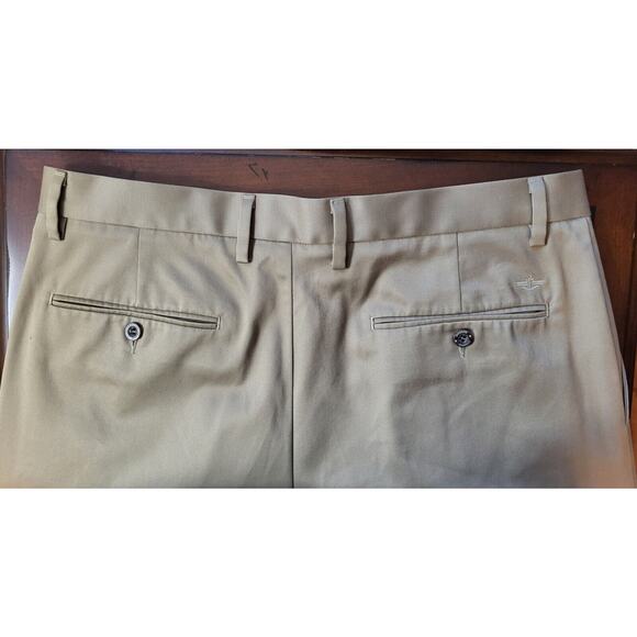 DOCKERS Signature Khaki D3 Classic Fit Pants / Slacks Men's Size 34 X 33 - Picture 10 of 16